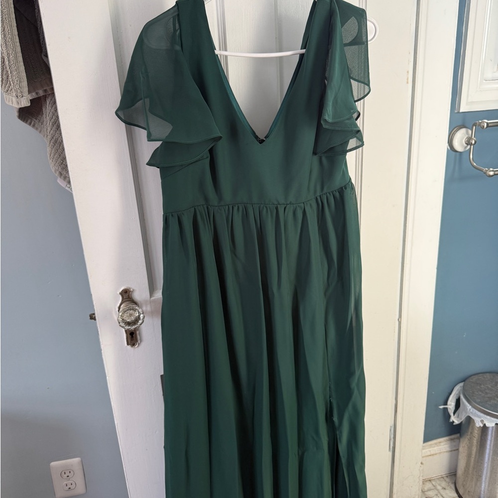 Birdy Grey Dark Green Dress